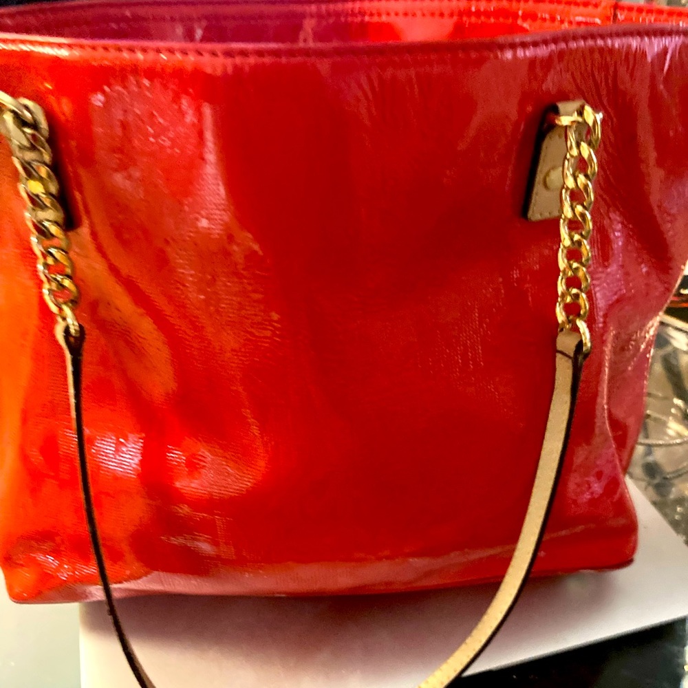 Michael Corbett orange in color in good shape